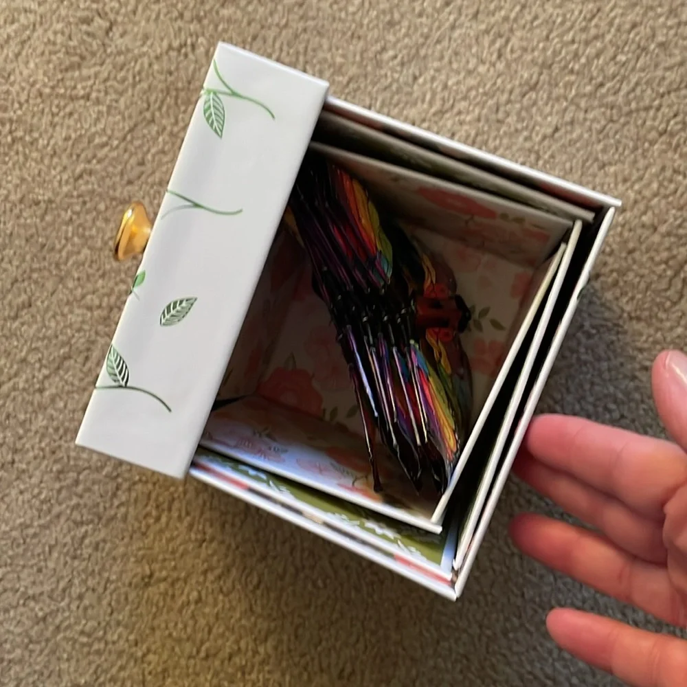 Send A Cake Explosion With 8 Wind Up Butterflies